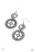 Load image into Gallery viewer, I Have a STEAMPUNK - White Earring (MM-0423)
