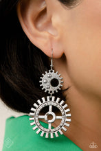 Load image into Gallery viewer, I Have a STEAMPUNK - White Earring (MM-0423)