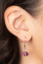 Load image into Gallery viewer, Happy-Glow-Lucky – Purple Necklace