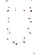 Load image into Gallery viewer, Interstellar Illusions - Purple Necklace