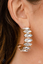 Load image into Gallery viewer, Priceless Pairing - Gold Hoop Earring (FFA-0323)