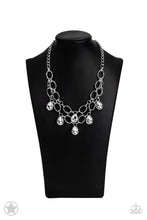 Load image into Gallery viewer, Show-Stopping Shimmer - White Necklace freeshipping - JewLz4u Gemstone Gallery