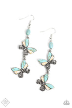 Load image into Gallery viewer, Spirited Soar - Blue (Turquoise) Earring (SSF-0123)