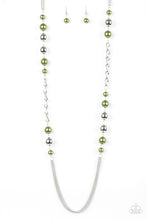 Load image into Gallery viewer, Uptown Talker - Green Necklace