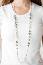 Load image into Gallery viewer, Uptown Talker - Green Necklace