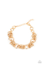 Load image into Gallery viewer, Big City Chic - Gold Bracelet