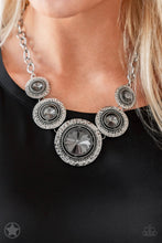 Load image into Gallery viewer, Global Glamour Silver Necklace freeshipping - JewLz4u Gemstone Gallery