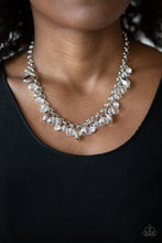 Load image into Gallery viewer, Downstage Dazzle - White Necklace
