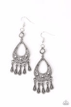 Load image into Gallery viewer, Viva la DIVA - White Earring