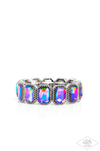 Load image into Gallery viewer, Studded Smolder - Multi (Oil Spill Gems) Bracelet
