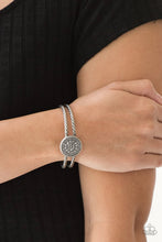 Load image into Gallery viewer, Definitely Dazzling Silver Bracelet freeshipping - JewLz4u Gemstone Gallery
