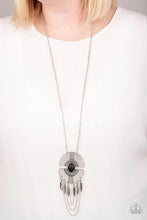 Load image into Gallery viewer, Desert Culture Black Necklace freeshipping - JewLz4u Gemstone Gallery