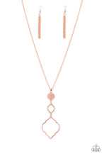 Load image into Gallery viewer, Marrakesh Mystery - Copper Necklace