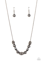 Load image into Gallery viewer, Space Glam - Black Necklace