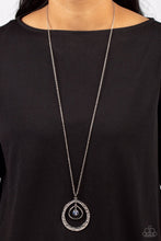 Load image into Gallery viewer, Tasteful Teardrops - White Necklace