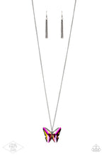 Load image into Gallery viewer, The Social Butterfly Effect - Multi (Gunmetal) Necklace