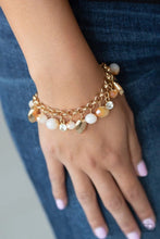 Load image into Gallery viewer, Dazing Dazzle Gold Bracelet freeshipping - JewLz4u Gemstone Gallery