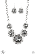 Load image into Gallery viewer, Global Glamour Silver Necklace freeshipping - JewLz4u Gemstone Gallery