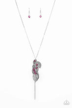 Load image into Gallery viewer, I Be-LEAF Purple Necklace freeshipping - JewLz4u Gemstone Gallery