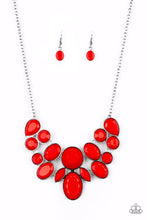 Load image into Gallery viewer, Demi-Diva Red Necklace