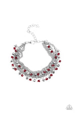 Load image into Gallery viewer, Cash Confidence Red Bracelet freeshipping - JewLz4u Gemstone Gallery