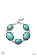 Load image into Gallery viewer, River View Blue Bracelet freeshipping - JewLz4u Gemstone Gallery