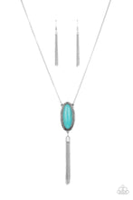 Load image into Gallery viewer, Ethereal Eden Blue Necklace freeshipping - JewLz4u Gemstone Gallery