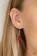 Load image into Gallery viewer, Crystal Couture Red Necklace freeshipping - JewLz4u Gemstone Gallery