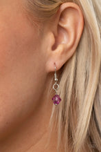 Load image into Gallery viewer, I Be-LEAF Purple Necklace freeshipping - JewLz4u Gemstone Gallery