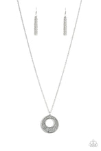 Load image into Gallery viewer, Glitzy Glow Silver Necklace freeshipping - JewLz4u Gemstone Gallery