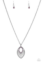 Load image into Gallery viewer, court Couture Purple Necklace freeshipping - JewLz4u Gemstone Gallery