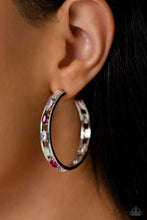 Load image into Gallery viewer, The Gem Fairy - Pink Earring (LOP-0223)