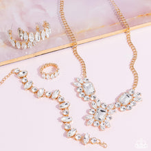 Load image into Gallery viewer, Priceless Pairing - Gold Hoop Earring (FFA-0323)