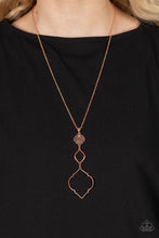 Load image into Gallery viewer, Marrakesh Mystery - Copper Necklace