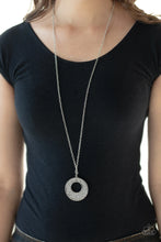 Load image into Gallery viewer, Glitzy Glow Silver Necklace freeshipping - JewLz4u Gemstone Gallery