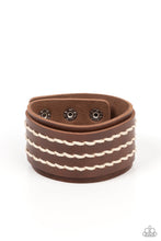 Load image into Gallery viewer, Real Ranchero - Brown Urban Bracelet