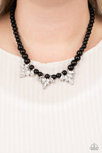 Load image into Gallery viewer, Society Socialite - Black Necklace