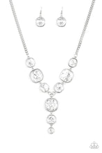 Load image into Gallery viewer, Legendary Luster White Necklace freeshipping - JewLz4u Gemstone Gallery