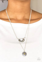 Load image into Gallery viewer, Gypsy Go-Getter Yellow Necklace freeshipping - JewLz4u Gemstone Gallery