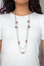 Load image into Gallery viewer, Back For More Brown Necklace freeshipping - JewLz4u Gemstone Gallery