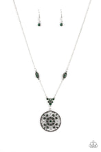 Load image into Gallery viewer, TIMELESS Traveler - Green Necklace