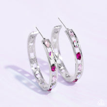 Load image into Gallery viewer, The Gem Fairy - Pink Earring (LOP-0223)