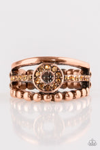 Load image into Gallery viewer, Cost Of Living Copper Ring freeshipping - JewLz4u Gemstone Gallery
