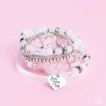 Load image into Gallery viewer, Optimistic Opulence - Pink Bracelet