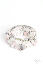 Load image into Gallery viewer, Optimistic Opulence - Pink Bracelet