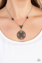 Load image into Gallery viewer, TIMELESS Traveler - Green Necklace