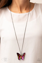 Load image into Gallery viewer, The Social Butterfly Effect - Multi (Gunmetal) Necklace