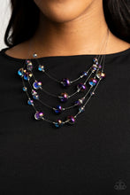 Load image into Gallery viewer, Cosmic Real Estate - Multi Necklace freeshipping - JewLz4u Gemstone Gallery