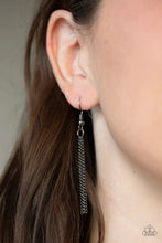 Load image into Gallery viewer, Artificial Arches - Black (Gunmetal) Necklace