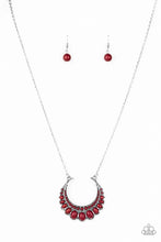 Load image into Gallery viewer, Count To ZEN - Red Necklace freeshipping - JewLz4u Gemstone Gallery
